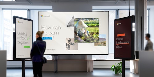 Image of Microsoft CSR engagement Image of Microsoft CSR engagement