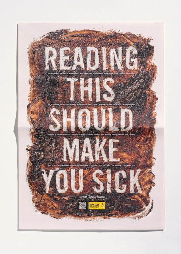 Image of Amnesty International campaign Image of Amnesty International campaign