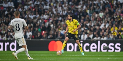 Borussia Dortmund v Real Madrid