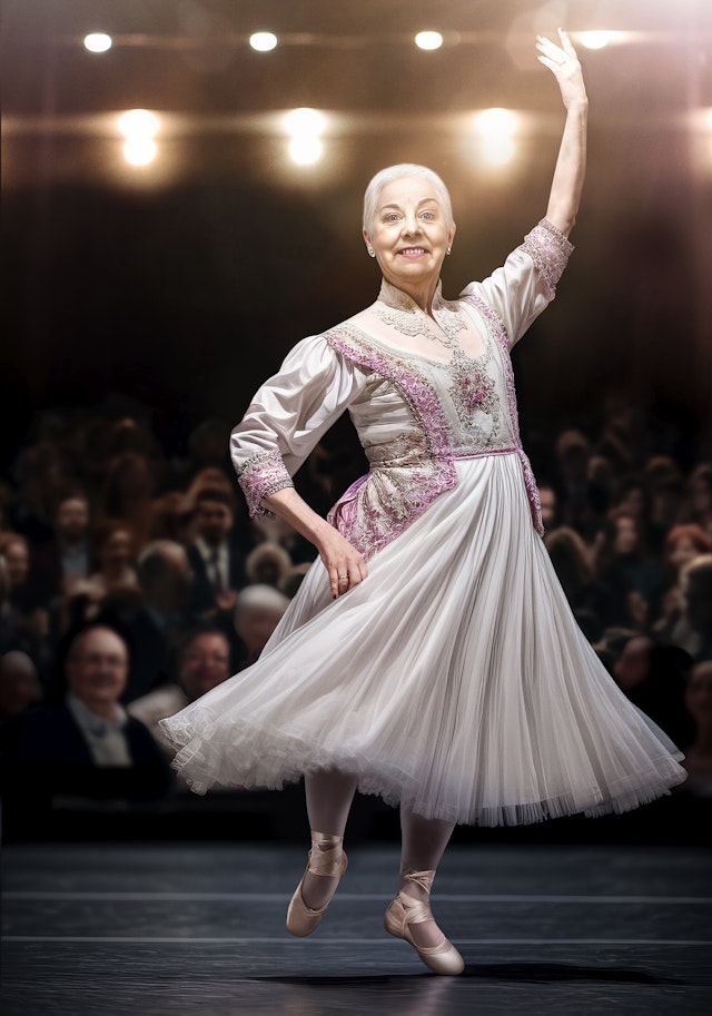 Ballerina AI image Ballerina AI image