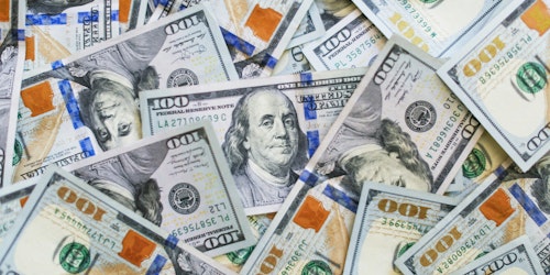 A sea of American money A sea of American money