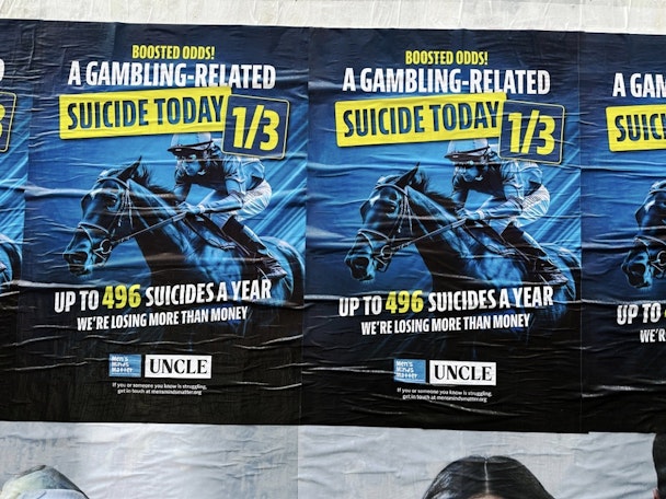 Posters for a charity supporting men's mental health Posters for a charity supporting men's mental health