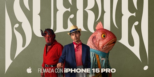 Fish and devil and a man, characters from the film Fish and devil and a man, characters from the film