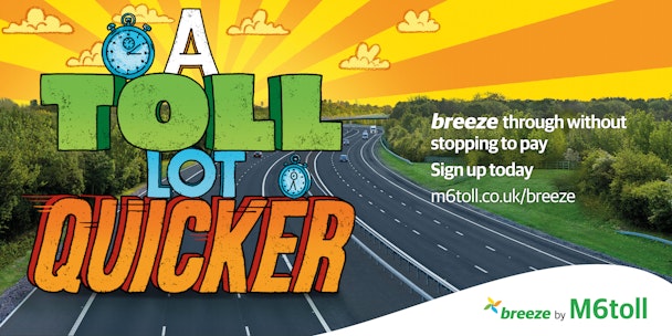 M6 Toll M6 Toll