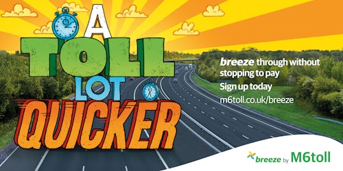 M6 Toll M6 Toll