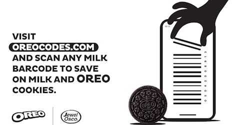Oreo barcodes Oreo barcodes