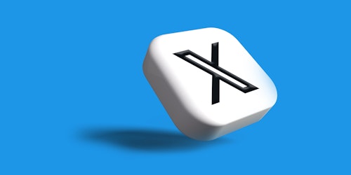 The logo of X, formerly known as Twitter The logo of X, formerly known as Twitter