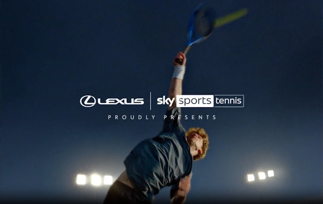 In 2024, Lexus is the official presenting partner for the new Sky Sports Tennis channel In 2024, Lexus is the official presenting partner for the new Sky Sports Tennis channel