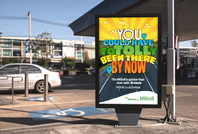 M6 Tolls's Breeze campaign M6 Tolls's Breeze campaign