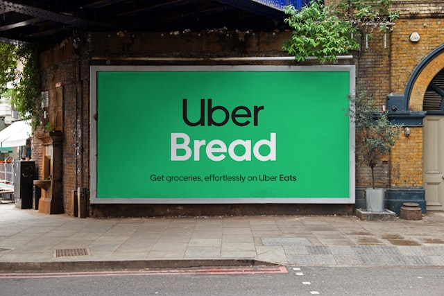 Uber Eats - OOH 02 Uber Eats - OOH 02