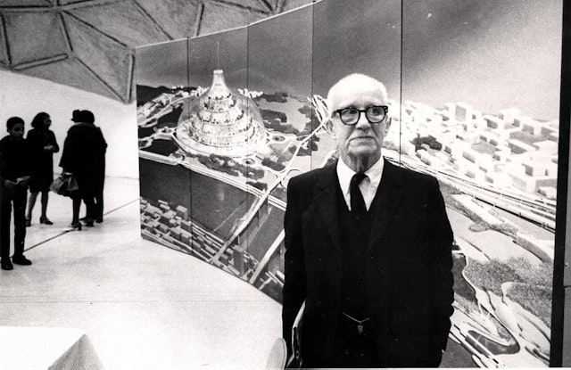 Image of Buckminster Fuller Image of Buckminster Fuller