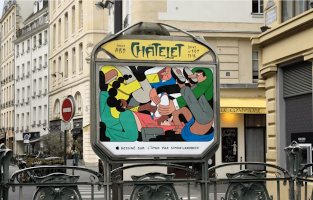 french metro ad french metro ad