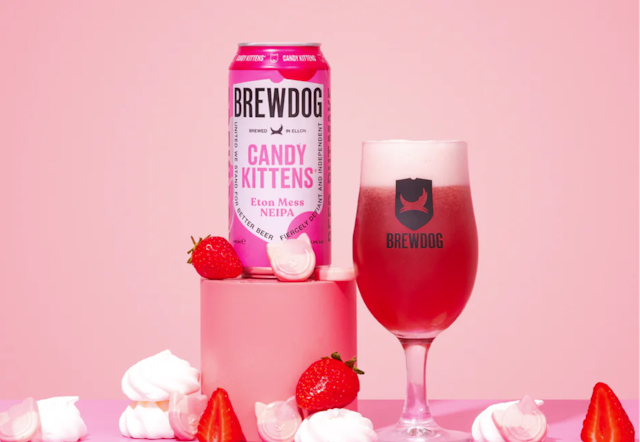 Candy Kittens and BrewDog Candy Kittens and BrewDog