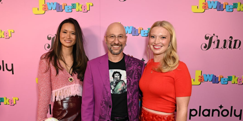 Teresa Day, Darren Stein & Candice Edwards Teresa Day, Darren Stein & Candice Edwards