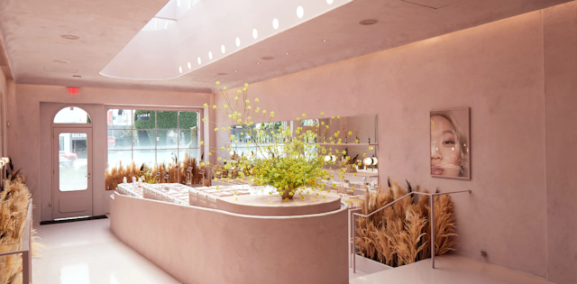 Glossier store Glossier store