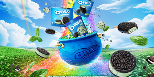 Oreo's St. Patrick's Day campaign Oreo's St. Patrick's Day campaign