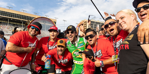 Nascar fans Nascar fans