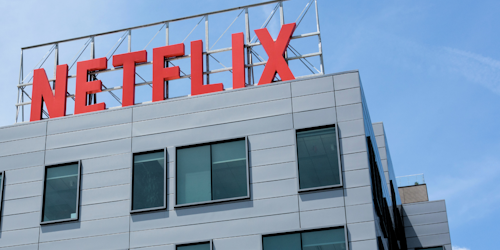 Netlfix building Netlfix building