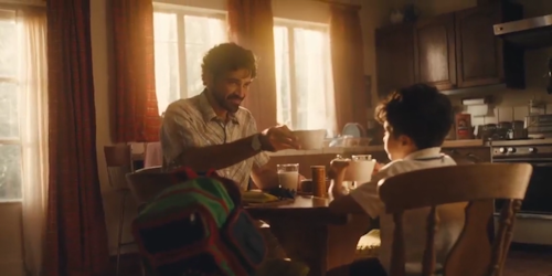 A still from the latest Quaker ad A still from the latest Quaker ad