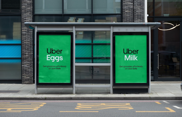 Uber Eats - OOH 05 Uber Eats - OOH 05