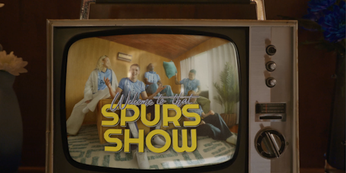 Spurs ad Spurs ad