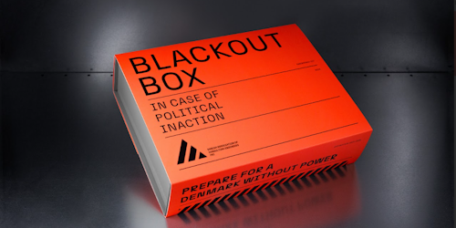 the blackout box campaign the blackout box campaign