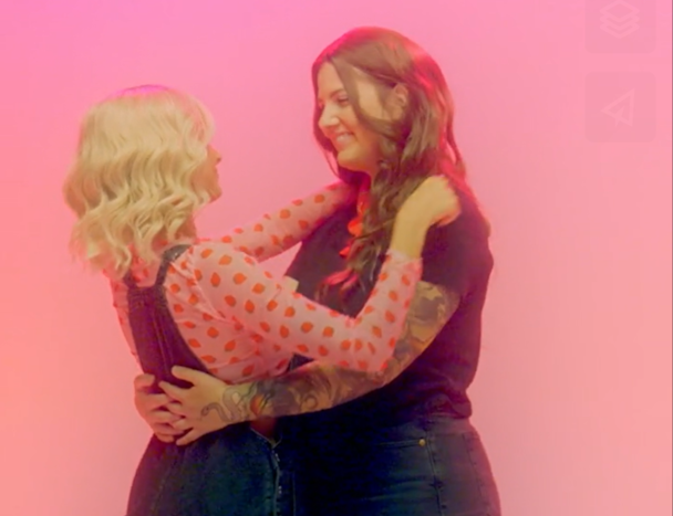 women slowdancing women slowdancing