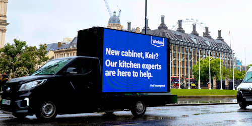 Wickes ad Wickes ad