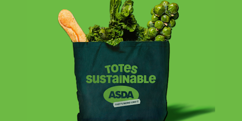 Asda totebag Asda totebag
