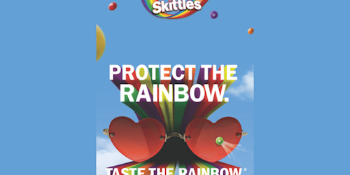 Skittles ad Skittles ad