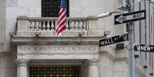 New York Stock Exchange building New York Stock Exchange building