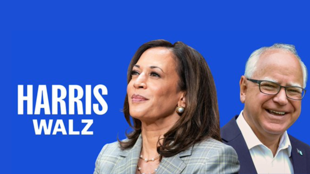 kamala haris & tim walz kamala haris & tim walz