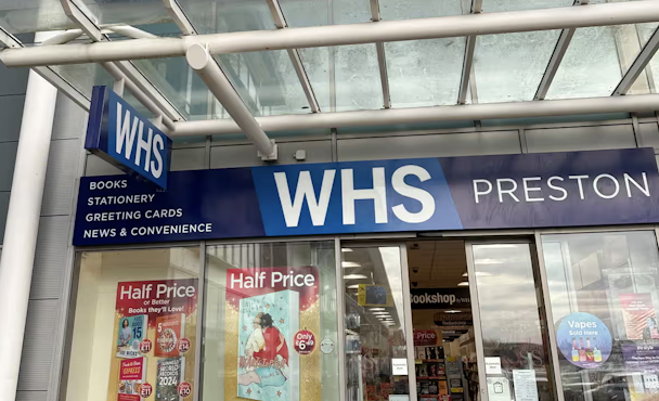 Image of WHSmith trial logo next to the NHS logo Image of WHSmith trial logo next to the NHS logo