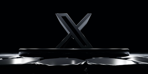 X app logo X app logo