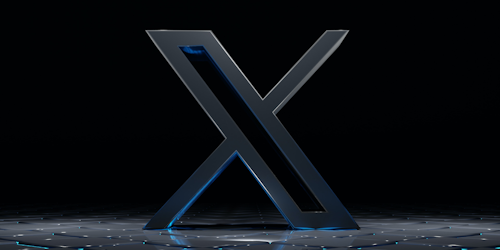 X app logo X app logo